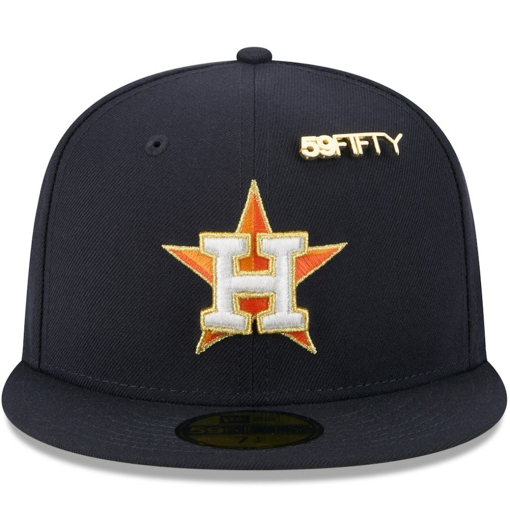 Houston Astros New Era 2025 59FIFTY Day 59FIFTY Fitted Hat with Pins - MLB Hats