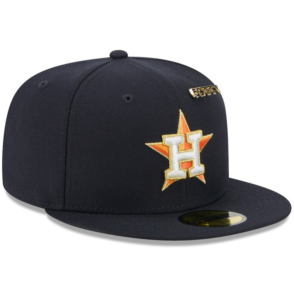 Houston Astros New Era 2025 59FIFTY Day 59FIFTY Fitted Hat with Pins - MLB Hats
