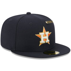 Houston Astros New Era 2025 59FIFTY Day 59FIFTY Fitted Hat with Pins - MLB Hats
