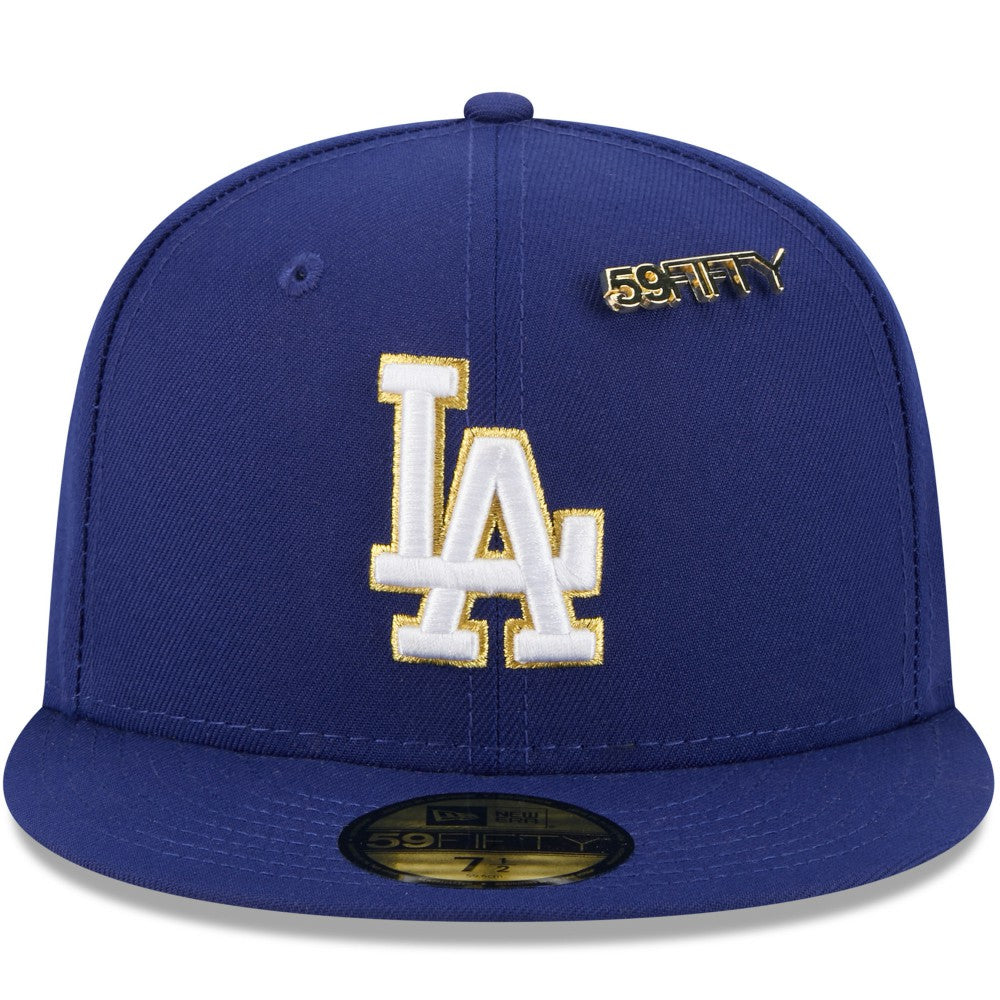 Los Angeles Dodgers New Era 2025 59FIFTY Day 59FIFTY Fitted Hat with Pins - MLB Hats