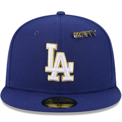 Los Angeles Dodgers New Era 2025 59FIFTY Day 59FIFTY Fitted Hat with Pins - MLB Hats