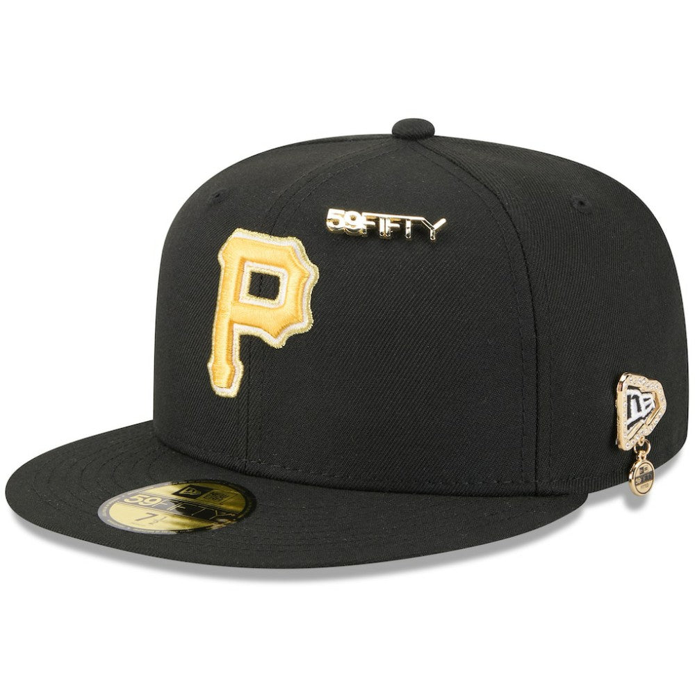 Pittsburgh Pirates New Era 2025 59FIFTY Day 59FIFTY Fitted Hat with Pins - MLB Hats