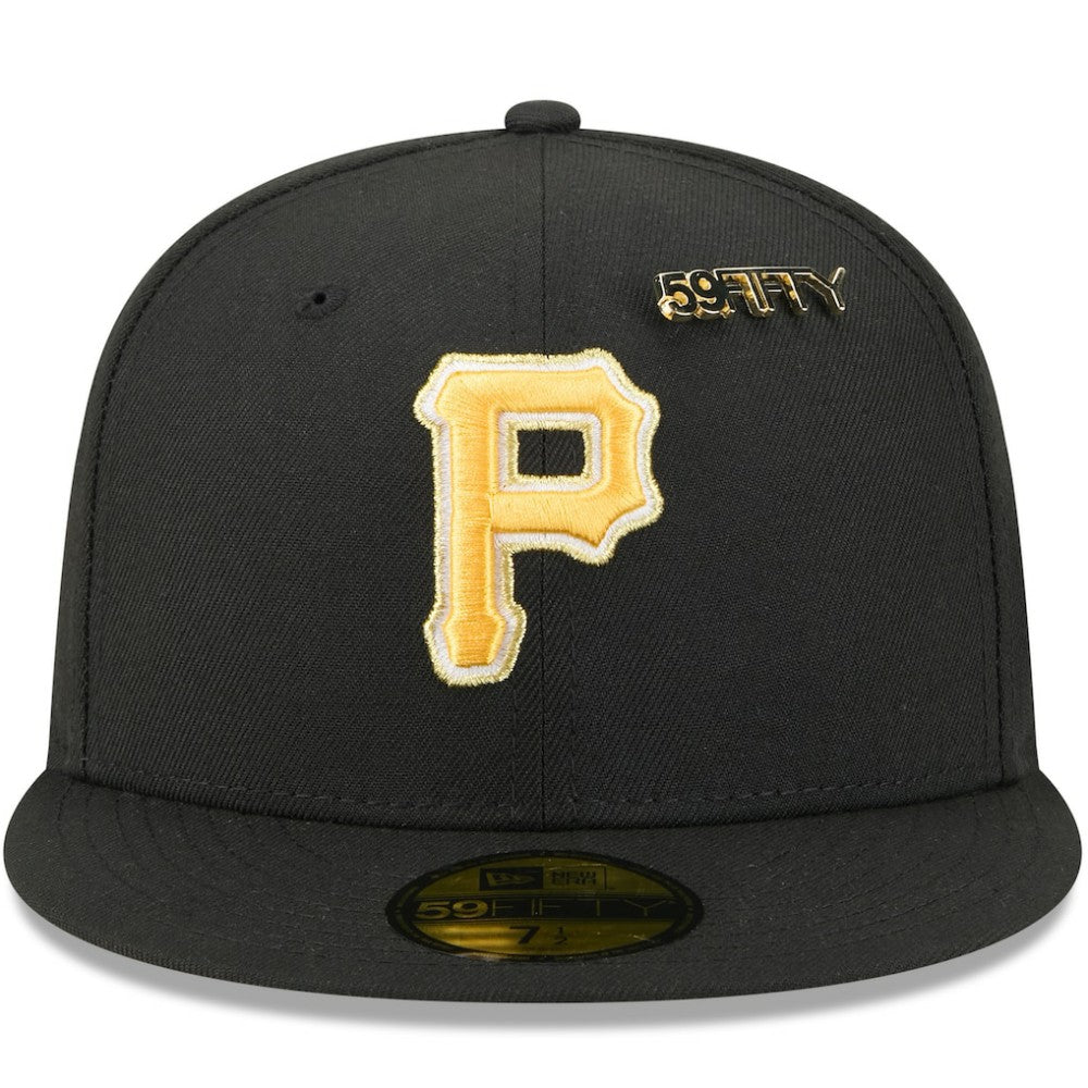Pittsburgh Pirates New Era 2025 59FIFTY Day 59FIFTY Fitted Hat with Pins - MLB Hats