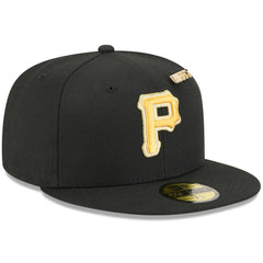 Pittsburgh Pirates New Era 2025 59FIFTY Day 59FIFTY Fitted Hat with Pins - MLB Hats