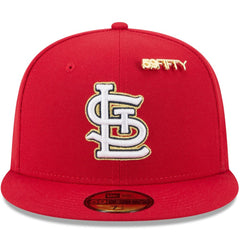 St. Louis Cardinals New Era 2025 59FIFTY Day 59FIFTY Fitted Hat with Pins - MLB Hats