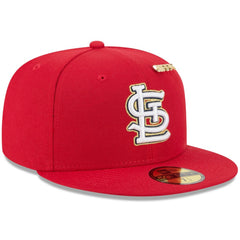 St. Louis Cardinals New Era 2025 59FIFTY Day 59FIFTY Fitted Hat with Pins - MLB Hats