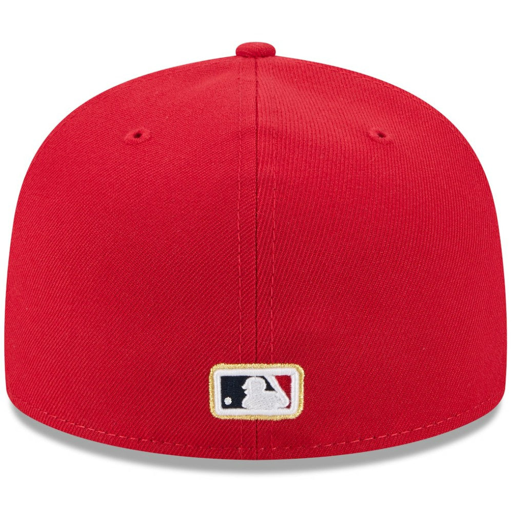 St. Louis Cardinals New Era 2025 59FIFTY Day 59FIFTY Fitted Hat with Pins - MLB Hats