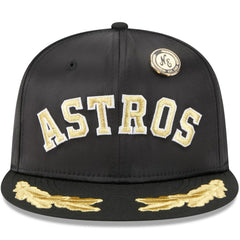 Houston Astros New Era 2025 59FIFTY Day Gold Leaf 59FIFTY Fitted Hat - MLB Hats