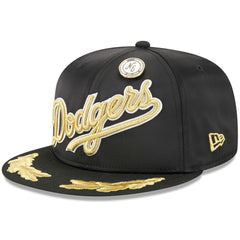 Los Angeles Dodgers New Era 2025 59FIFTY Day Gold Leaf 59FIFTY Fitted Hat - MLB Hats