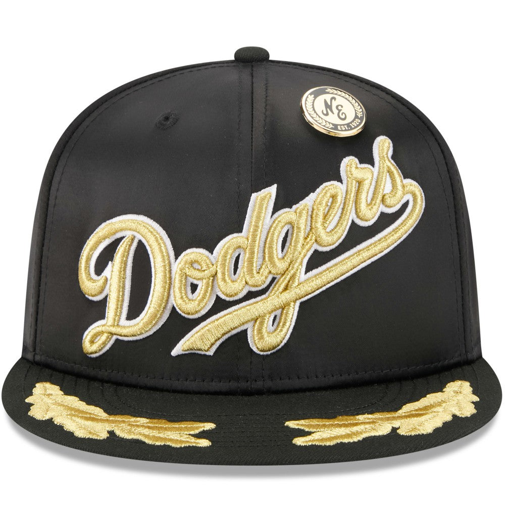 Los Angeles Dodgers New Era 2025 59FIFTY Day Gold Leaf 59FIFTY Fitted Hat - MLB Hats