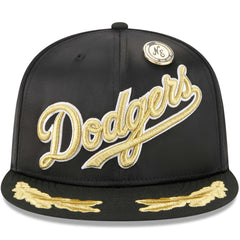 Los Angeles Dodgers New Era 2025 59FIFTY Day Gold Leaf 59FIFTY Fitted Hat - MLB Hats