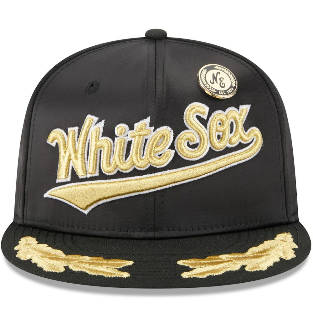 Chicago White Sox New Era 2025 59FIFTY Day Gold Leaf 59FIFTY Fitted Hat - MLB Hats