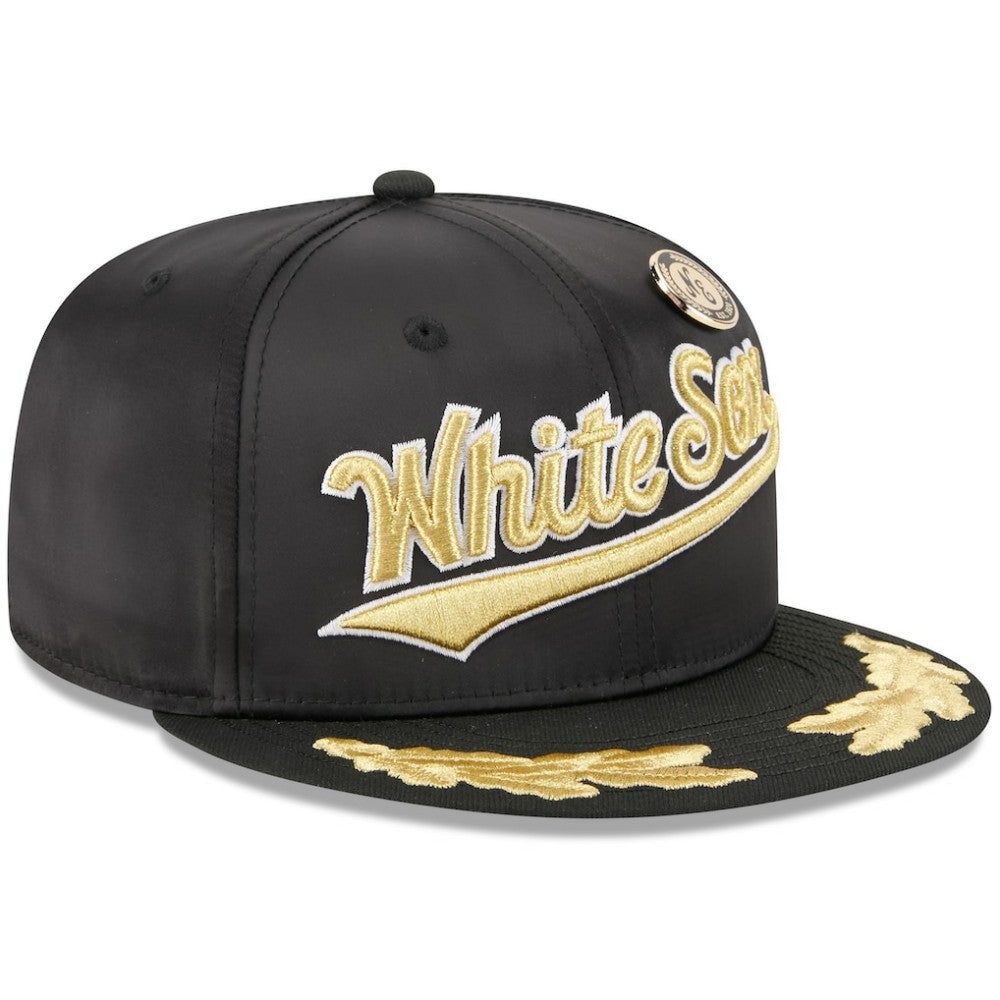 Chicago White Sox New Era 2025 59FIFTY Day Gold Leaf 59FIFTY Fitted Hat - MLB Hats