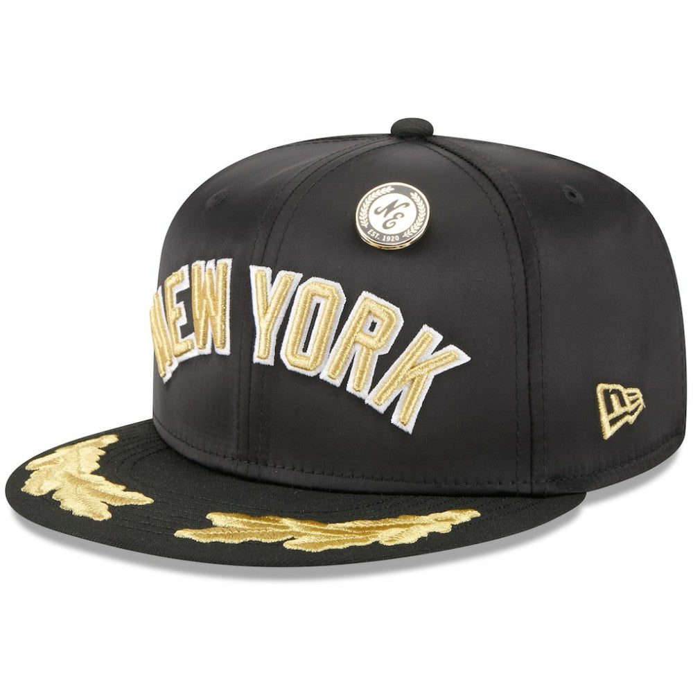 New York Yankees New Era 2025 59FIFTY Day Gold Leaf 59FIFTY Fitted Hat - MLB Hats