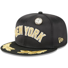 New York Yankees New Era 2025 59FIFTY Day Gold Leaf 59FIFTY Fitted Hat - MLB Hats