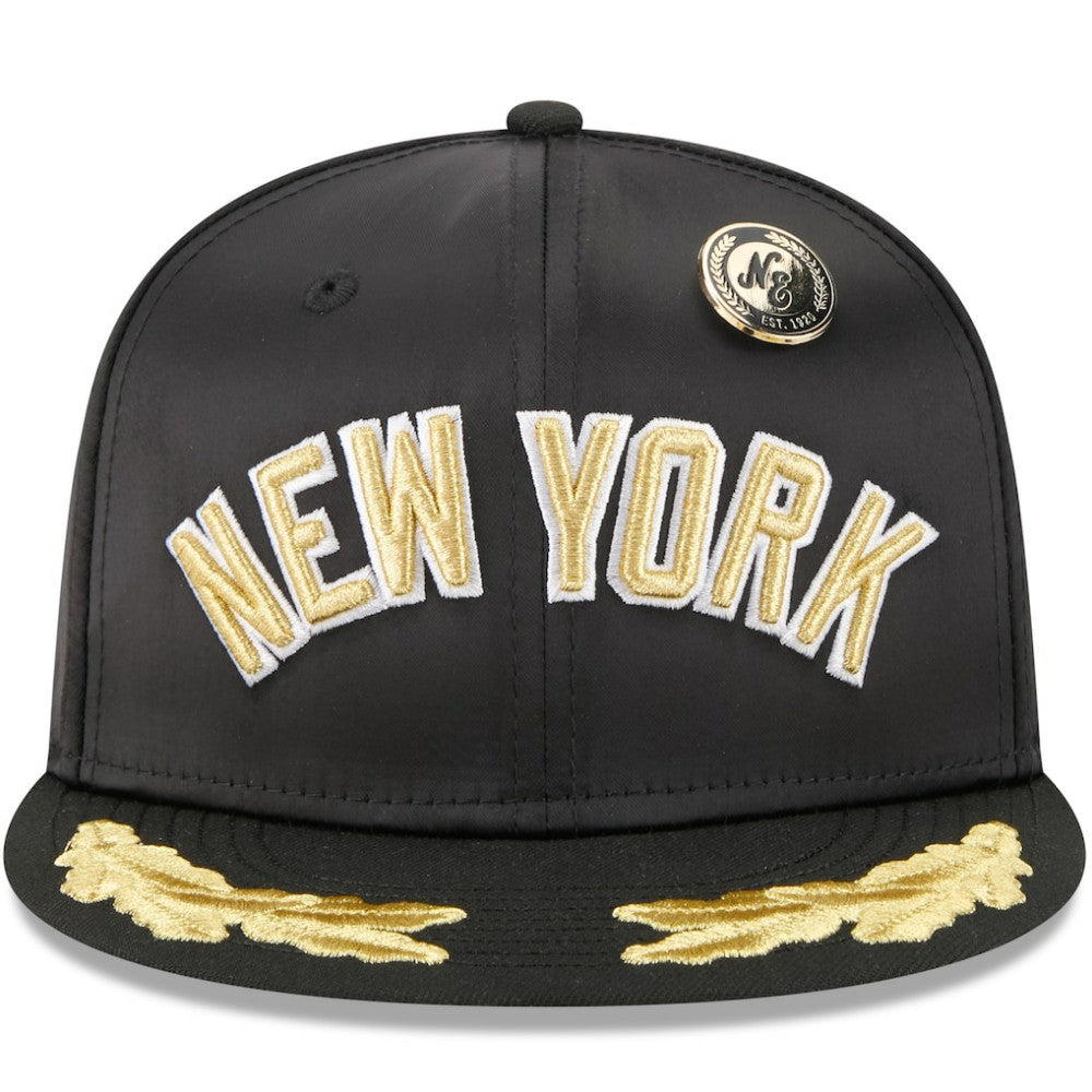 New York Yankees New Era 2025 59FIFTY Day Gold Leaf 59FIFTY Fitted Hat - MLB Hats