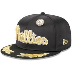Philadelphia Phillies New Era 2025 59FIFTY Day Gold Leaf 59FIFTY Fitted Hat - MLB Hats