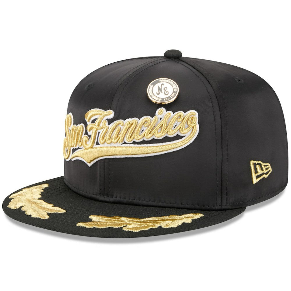 San Francisco Giants New Era 2025 59FIFTY Day Gold Leaf 59FIFTY Fitted Hat - MLB Hats