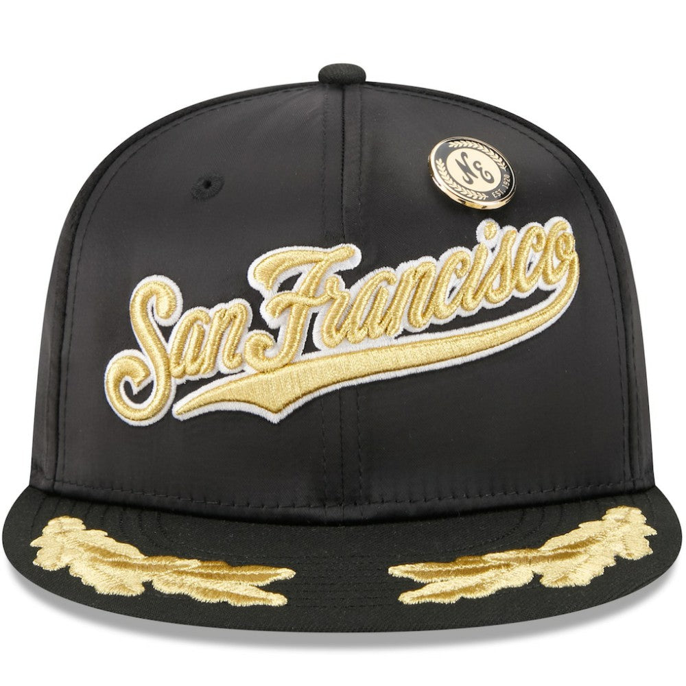 San Francisco Giants New Era 2025 59FIFTY Day Gold Leaf 59FIFTY Fitted Hat - MLB Hats