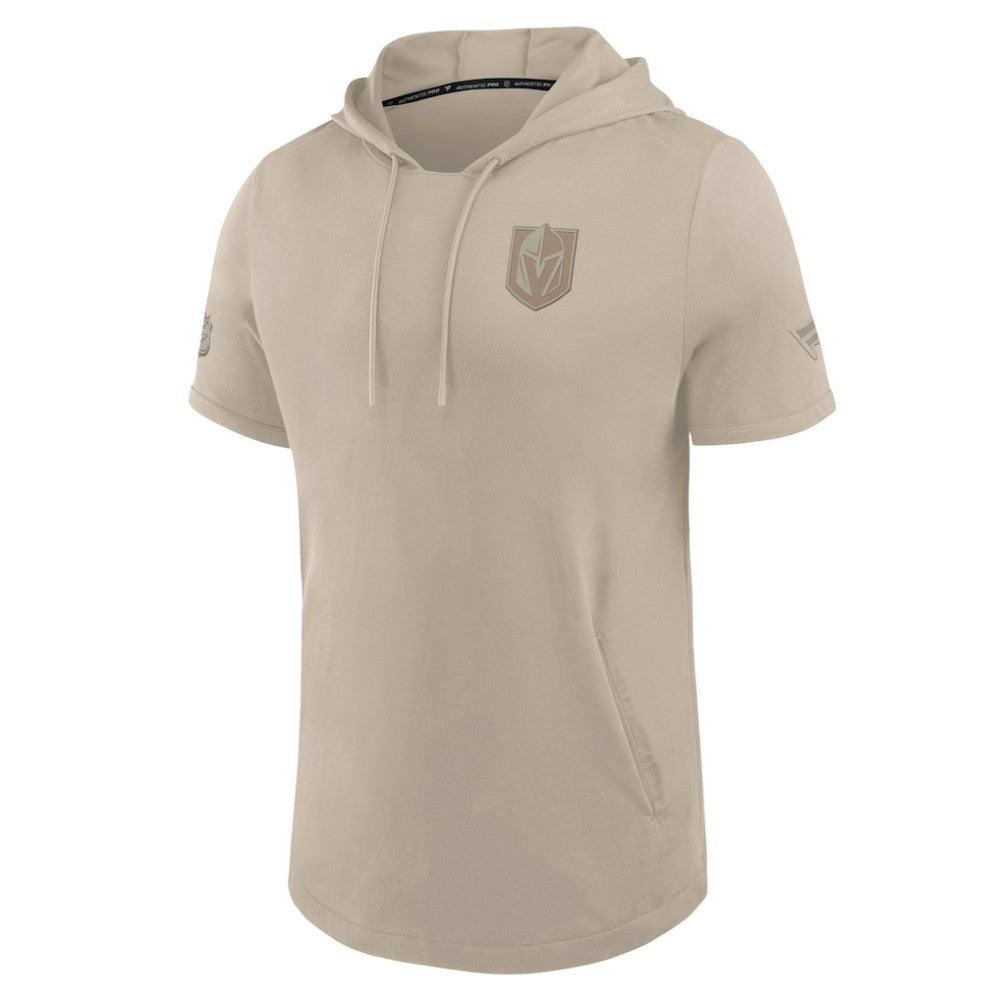 Vegas Golden Knights Fanatics Authentic Pro Road Short Sleeve Hoodie -  NHL Hoodies