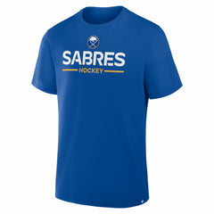 Buffalo Sabres Fanatics Authentic Pro Primary T-Shirt -  NHL T-shirts