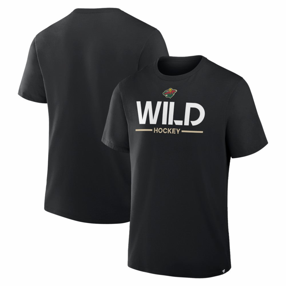 Minnesota Wild Fanatics Authentic Pro Primary T-Shirt -  NHL T-shirts