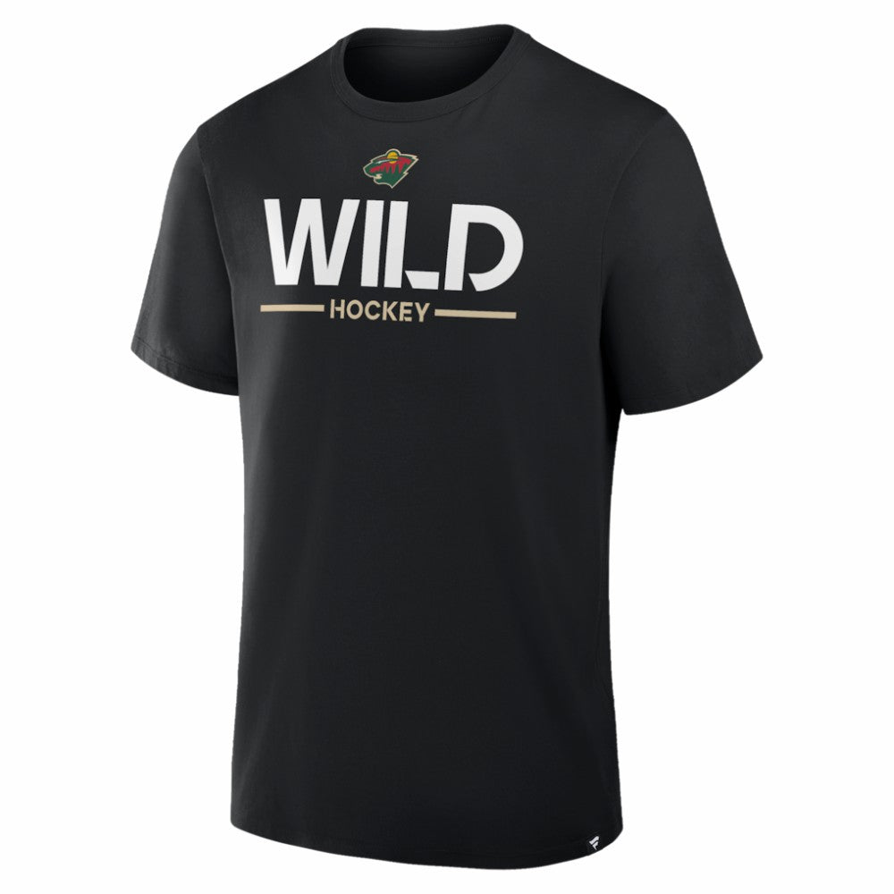 Minnesota Wild Fanatics Authentic Pro Primary T-Shirt -  NHL T-shirts