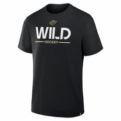 Minnesota Wild Fanatics Authentic Pro Primary T-Shirt -  NHL T-shirts
