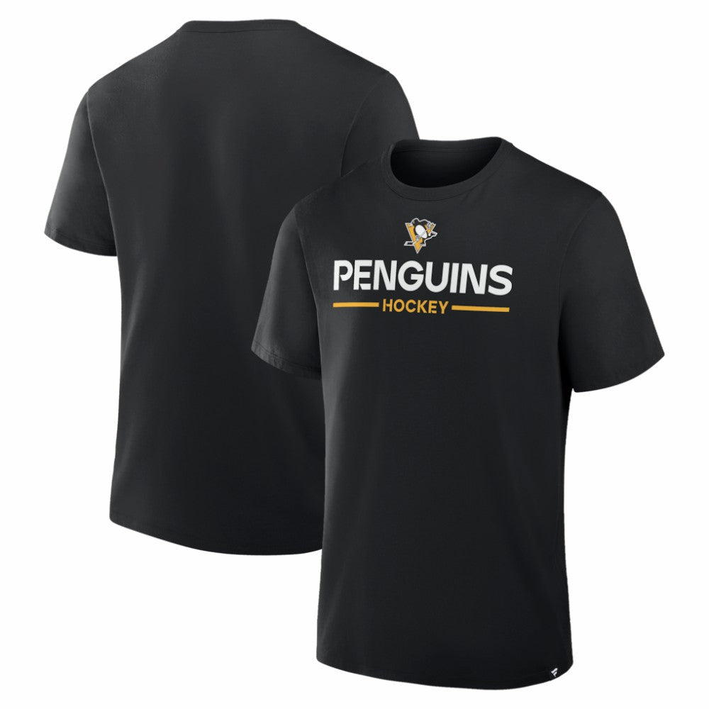 Pittsburgh Penguins Fanatics Authentic Pro Primary T-Shirt -  NHL T-shirts
