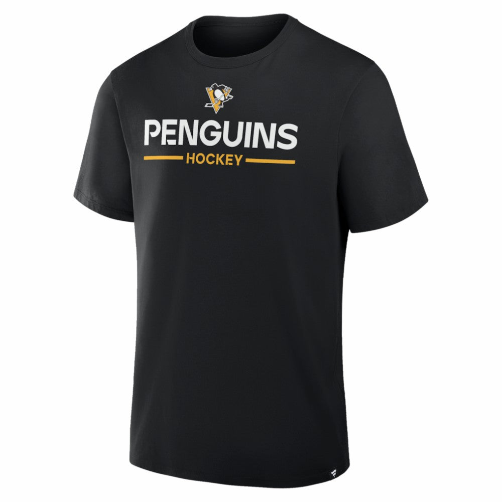 Pittsburgh Penguins Fanatics Authentic Pro Primary T-Shirt -  NHL T-shirts