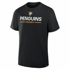 Pittsburgh Penguins Fanatics Authentic Pro Primary T-Shirt -  NHL T-shirts