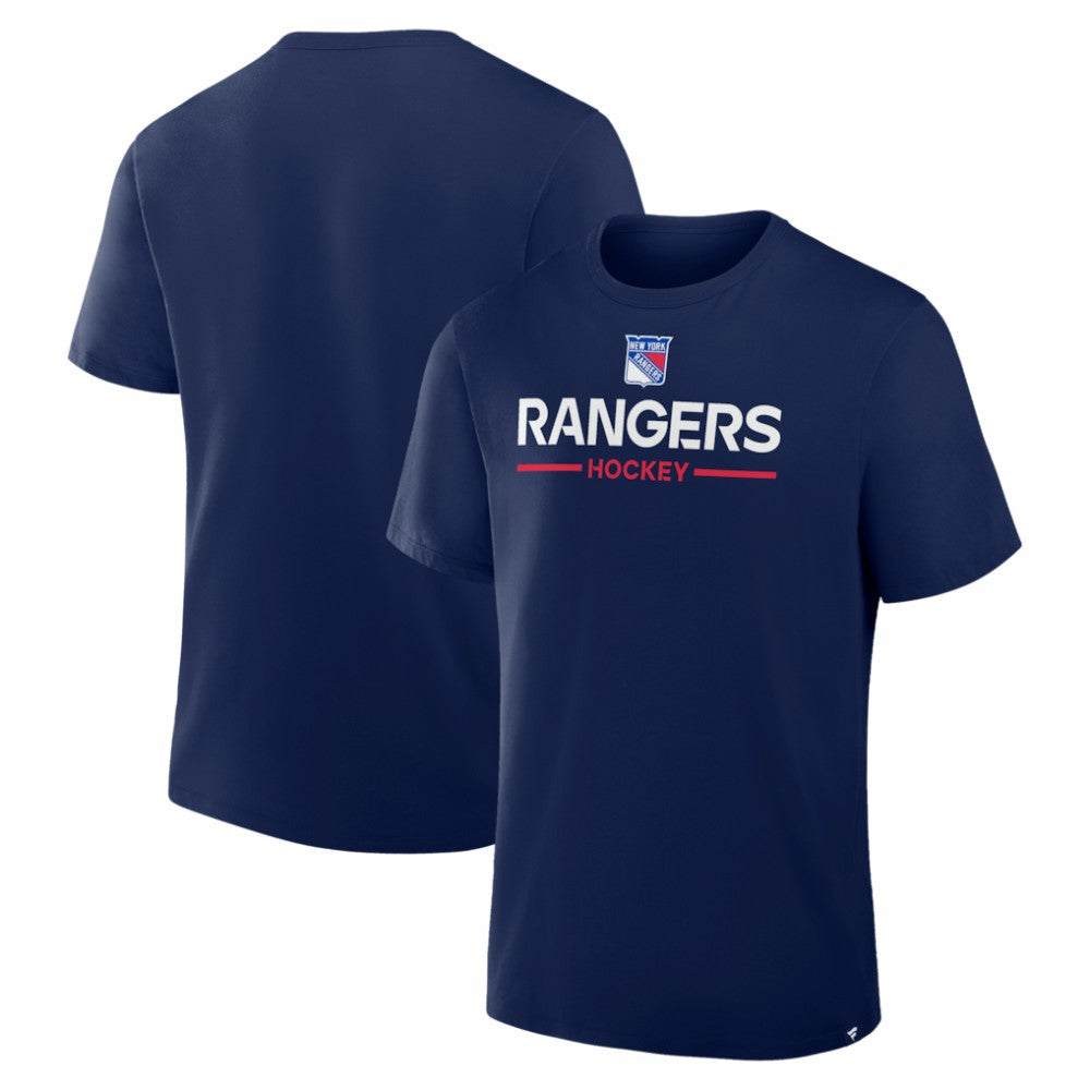 New York Rangers Fanatics Authentic Pro Primary T-Shirt -  NHL T-shirts