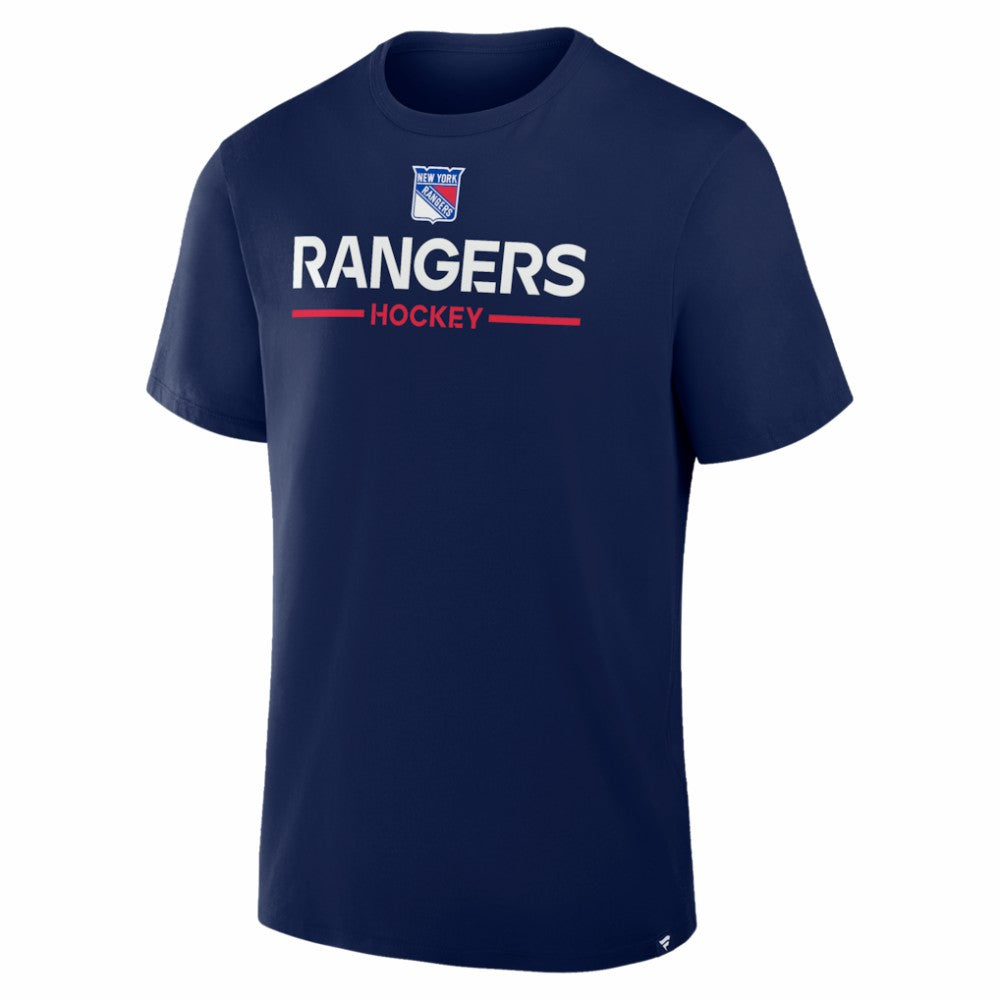 New York Rangers Fanatics Authentic Pro Primary T-Shirt -  NHL T-shirts