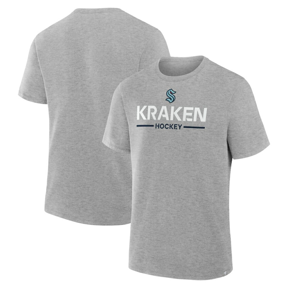 Seattle Kraken Fanatics Authentic Pro Primary T-Shirt -  NHL T-shirts
