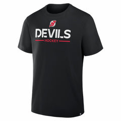 New Jersey Devils Fanatics Authentic Pro Primary T-Shirt -  NHL T-shirts