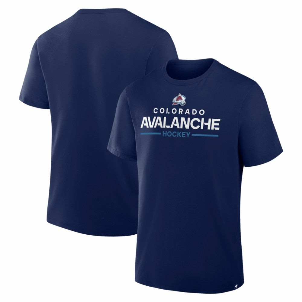 Colorado Avalanche Fanatics Authentic Pro Primary T-Shirt -  NHL T-shirts