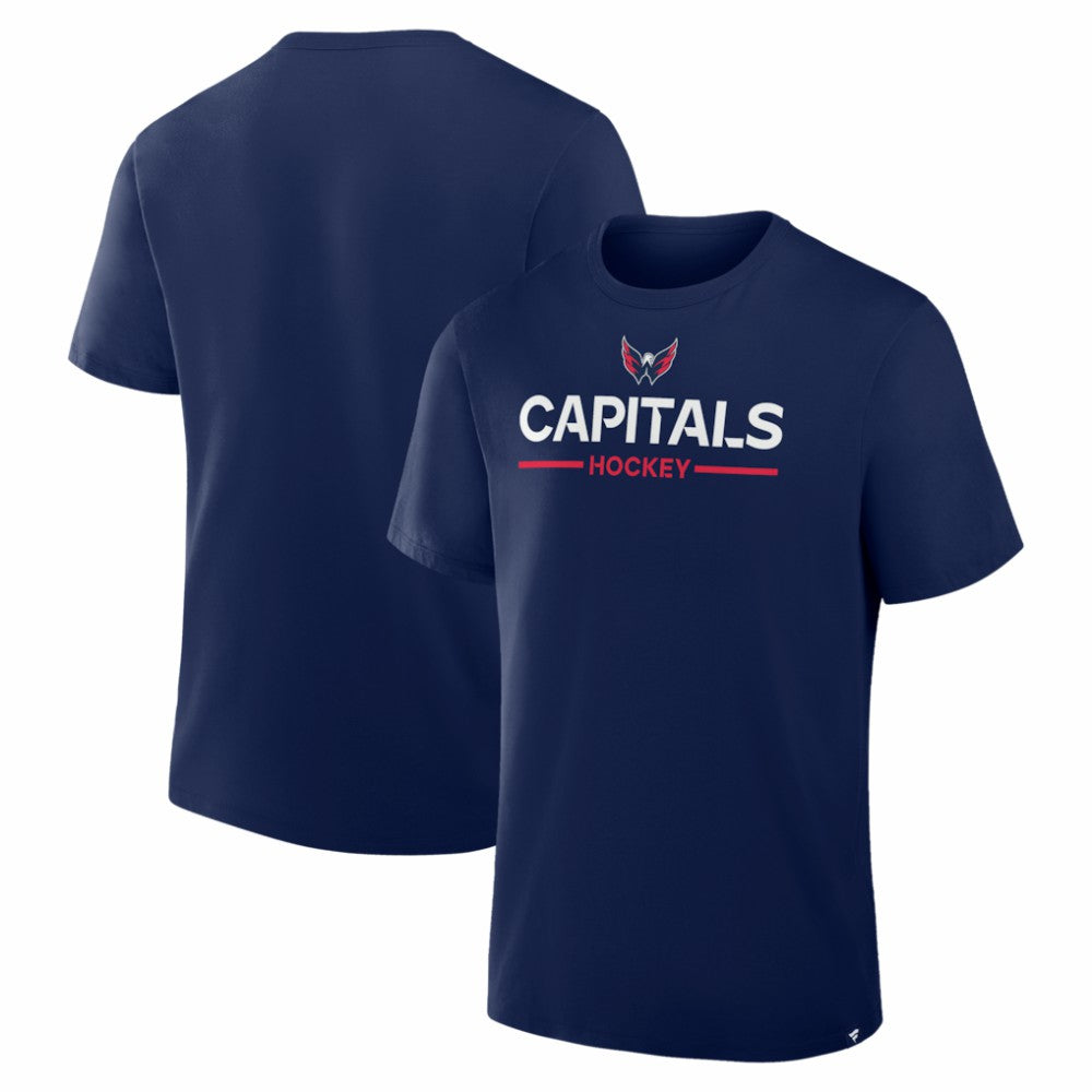 Washington Capitals Fanatics Authentic Pro Primary T-Shirt -  NHL T-shirts