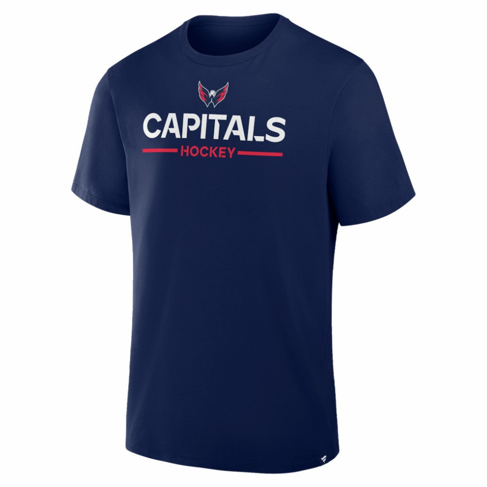 Washington Capitals Fanatics Authentic Pro Primary T-Shirt -  NHL T-shirts