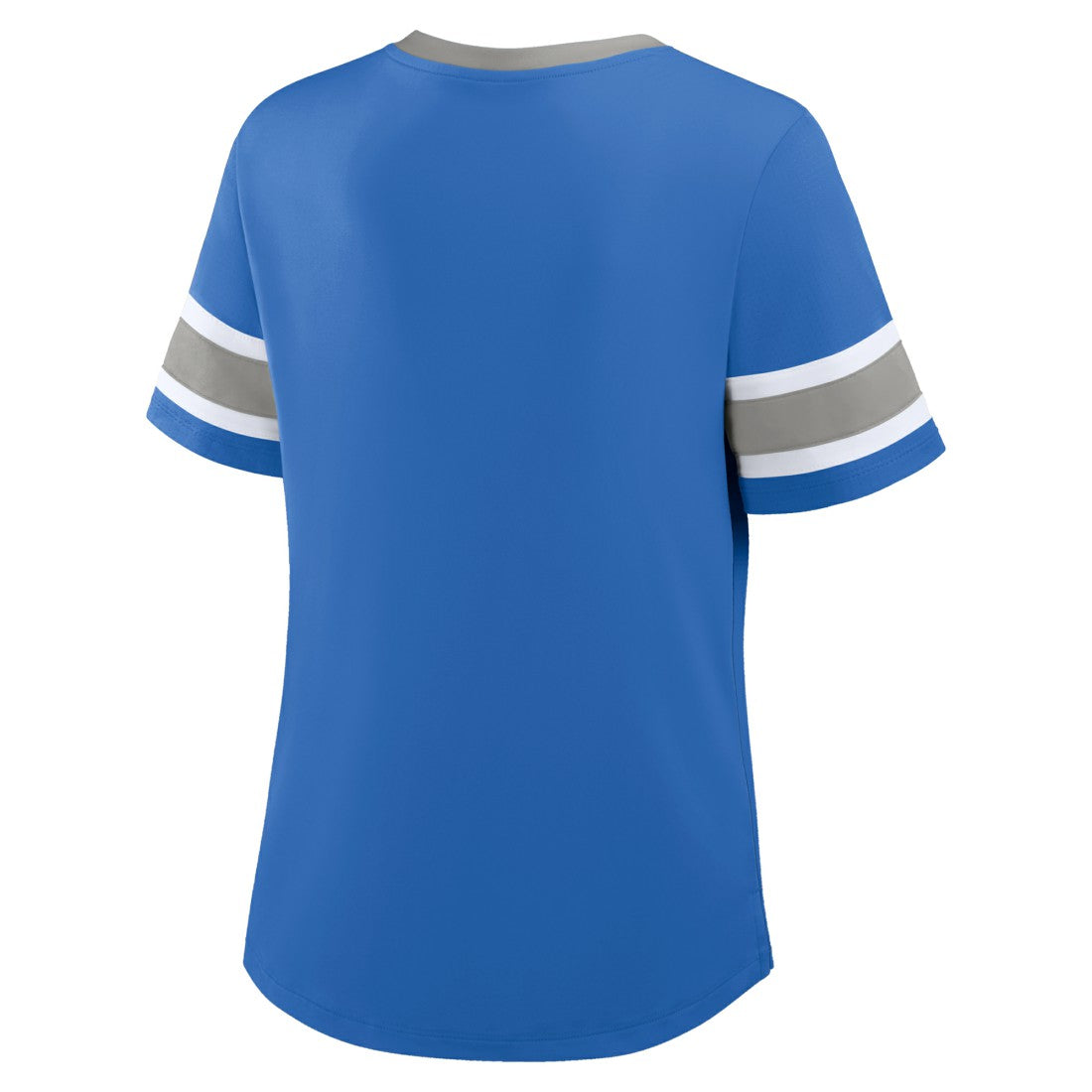 Detroit Lions Women's Redzone Draw Play Athena Lace-Up T-Shirt | NFL Near me
