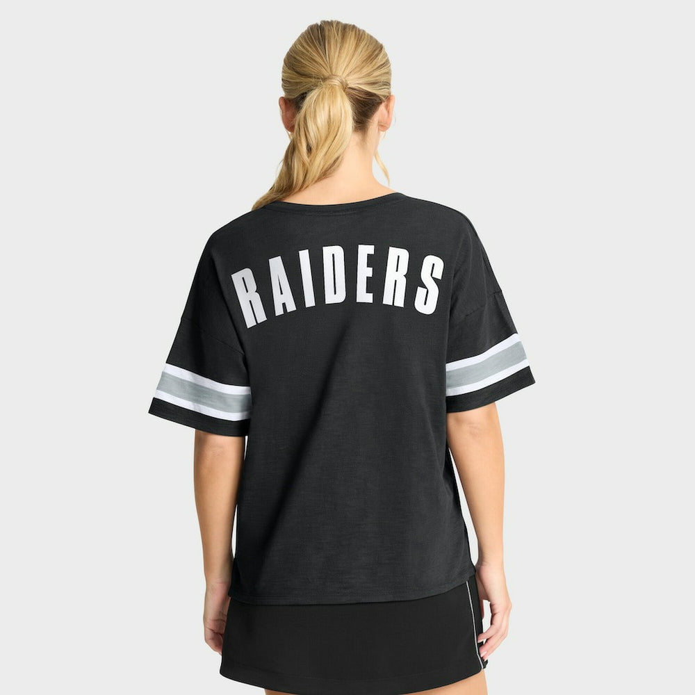 Las Vegas Raiders Women's Redzone Curl Route T-Shirt | NFL New