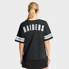 Las Vegas Raiders Women's Redzone Curl Route T-Shirt | NFL New