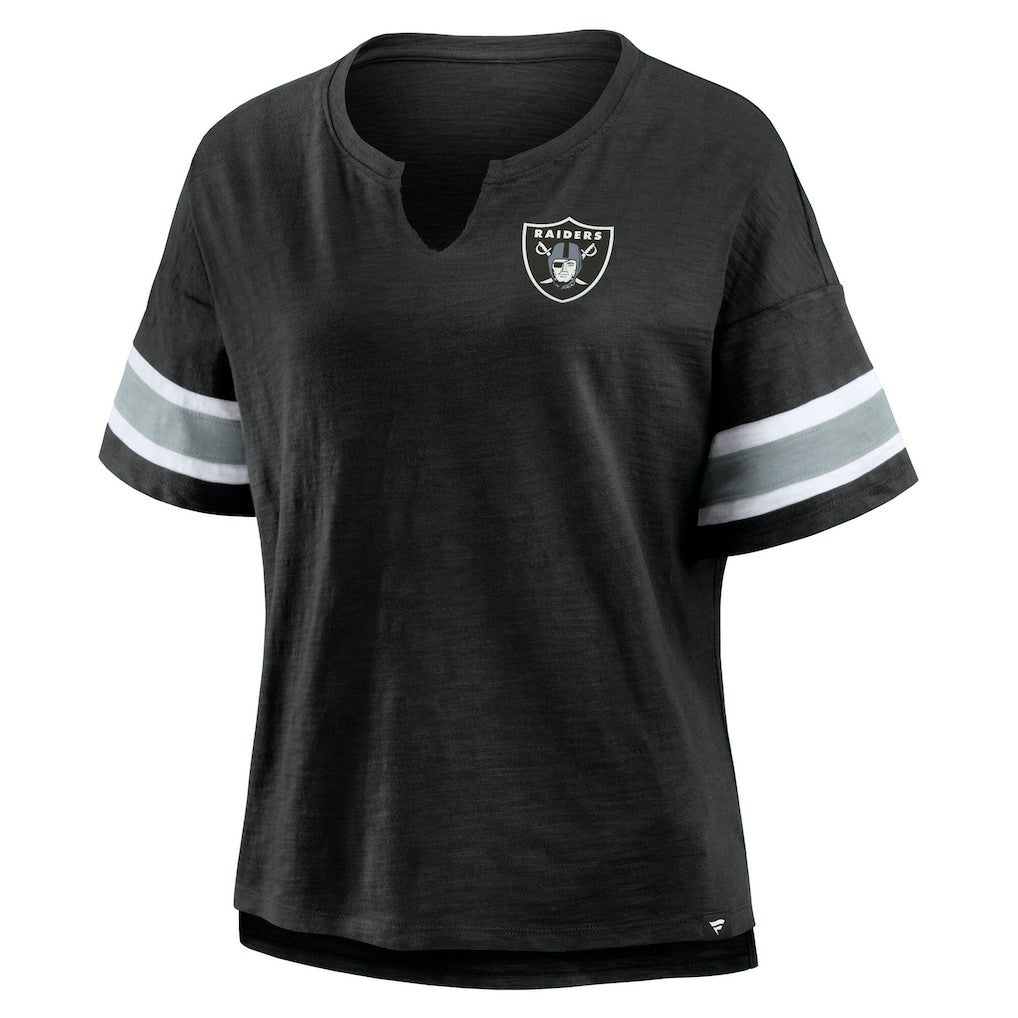 Las Vegas Raiders Women's Redzone Curl Route T-Shirt | NFL New