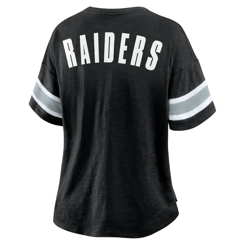 Las Vegas Raiders Women's Redzone Curl Route T-Shirt | NFL New