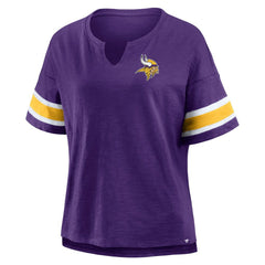 Minnesota Vikings Women's Redzone Curl Route T-Shirt | NFL Outlet