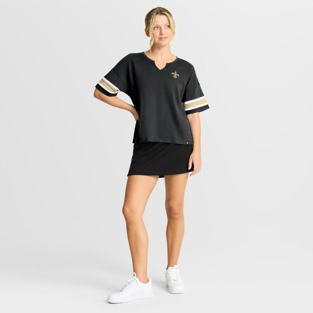 New Orleans Saints Women's Redzone Curl Route T-Shirt | NFL Near me