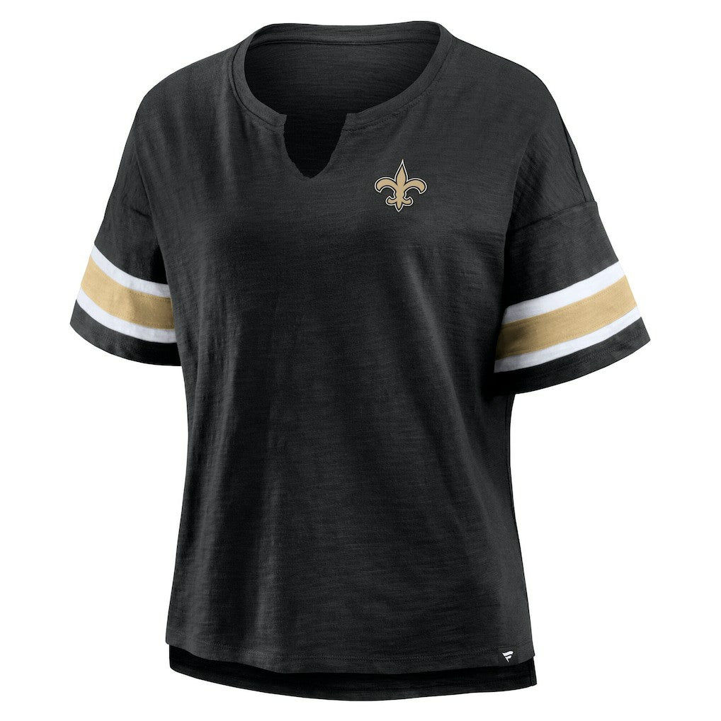 New Orleans Saints Women's Redzone Curl Route T-Shirt | NFL Near me