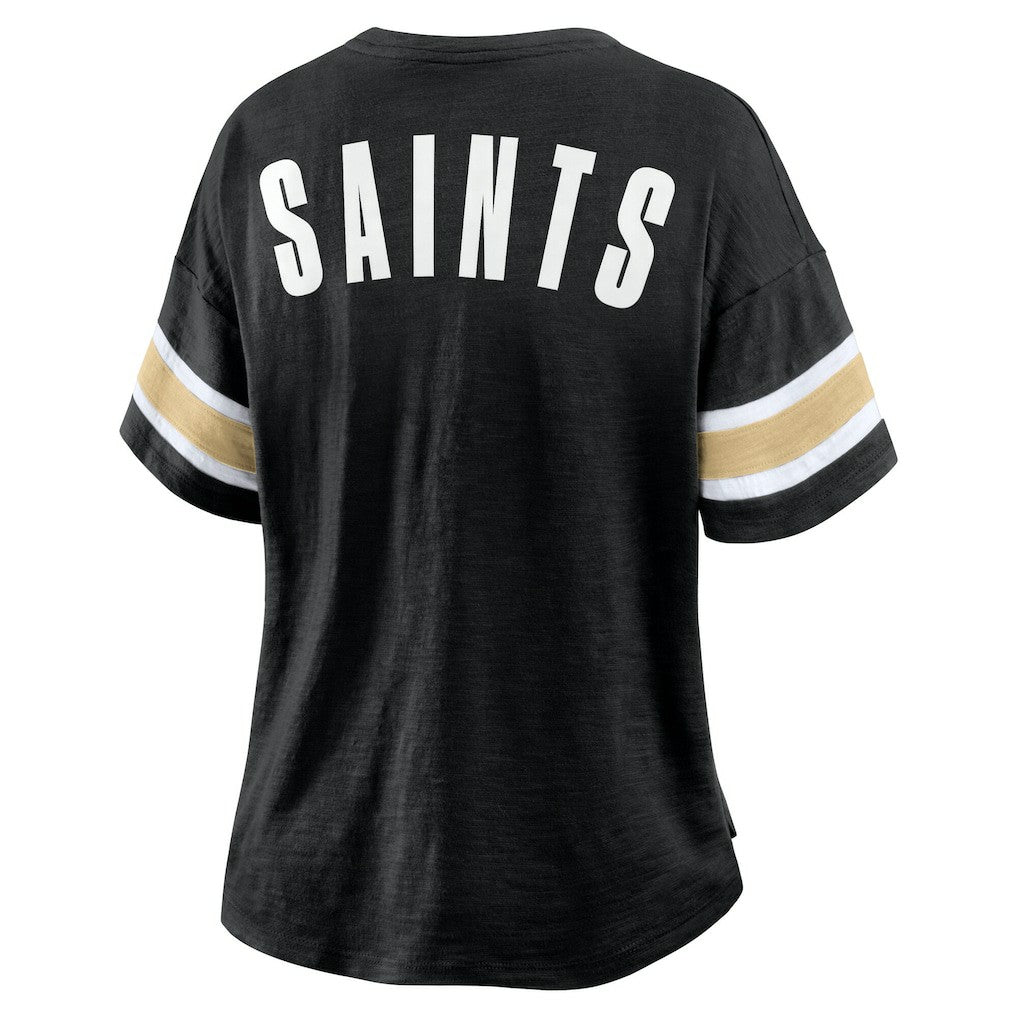 New Orleans Saints Women's Redzone Curl Route T-Shirt | NFL Near me