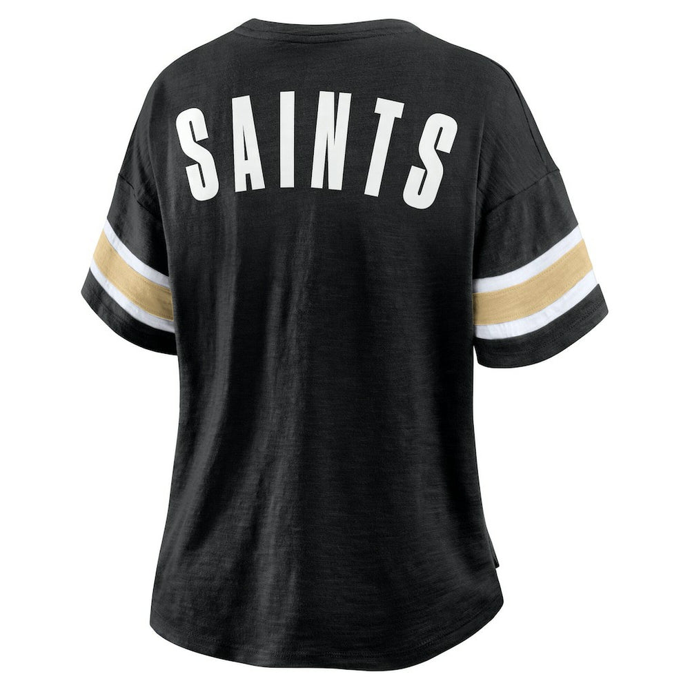 New Orleans Saints Women's Redzone Curl Route T-Shirt | NFL Near me