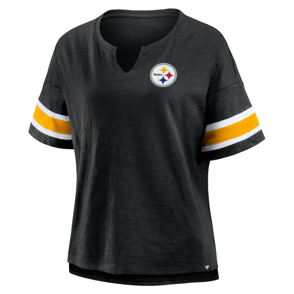Pittsburgh Steelers Women's Redzone Curl Route T-Shirt | NFL New