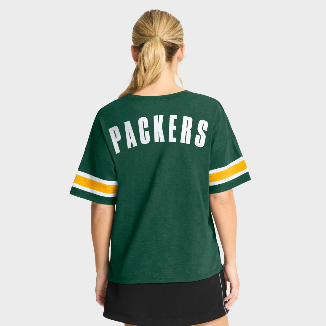 Green Bay Packers Women's Redzone Curl Route T-Shirt | NFL Discount